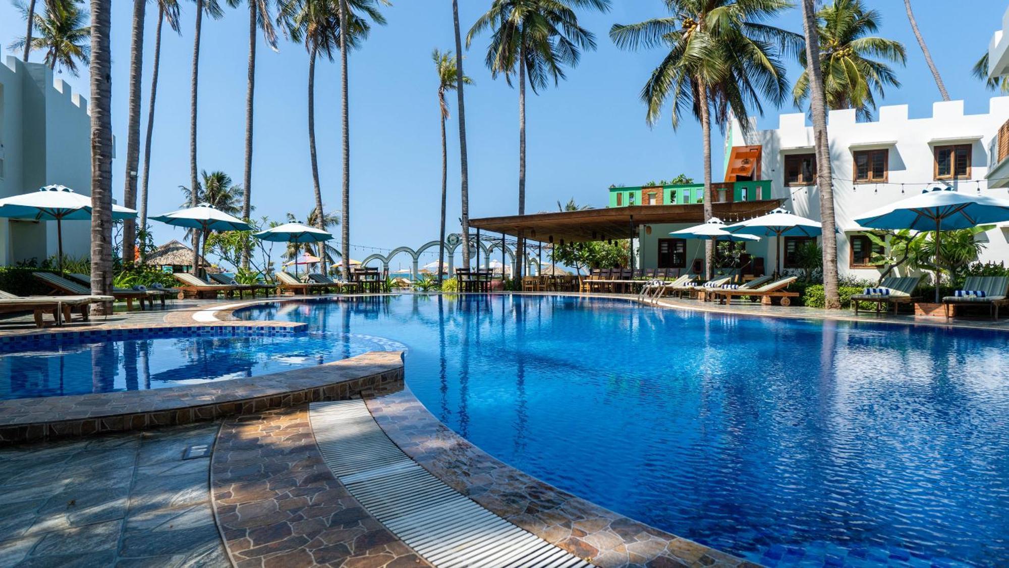 Ocean Place Resort Mui Ne Zewnętrze zdjęcie