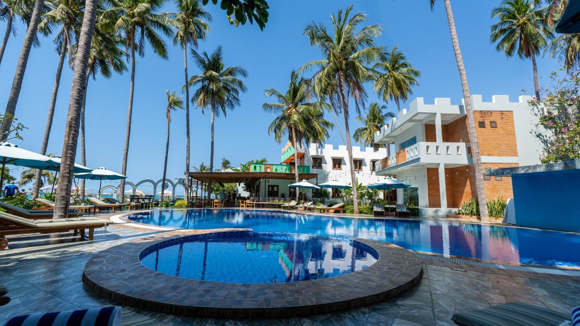 Ocean Place Resort Mui Ne Zewnętrze zdjęcie
