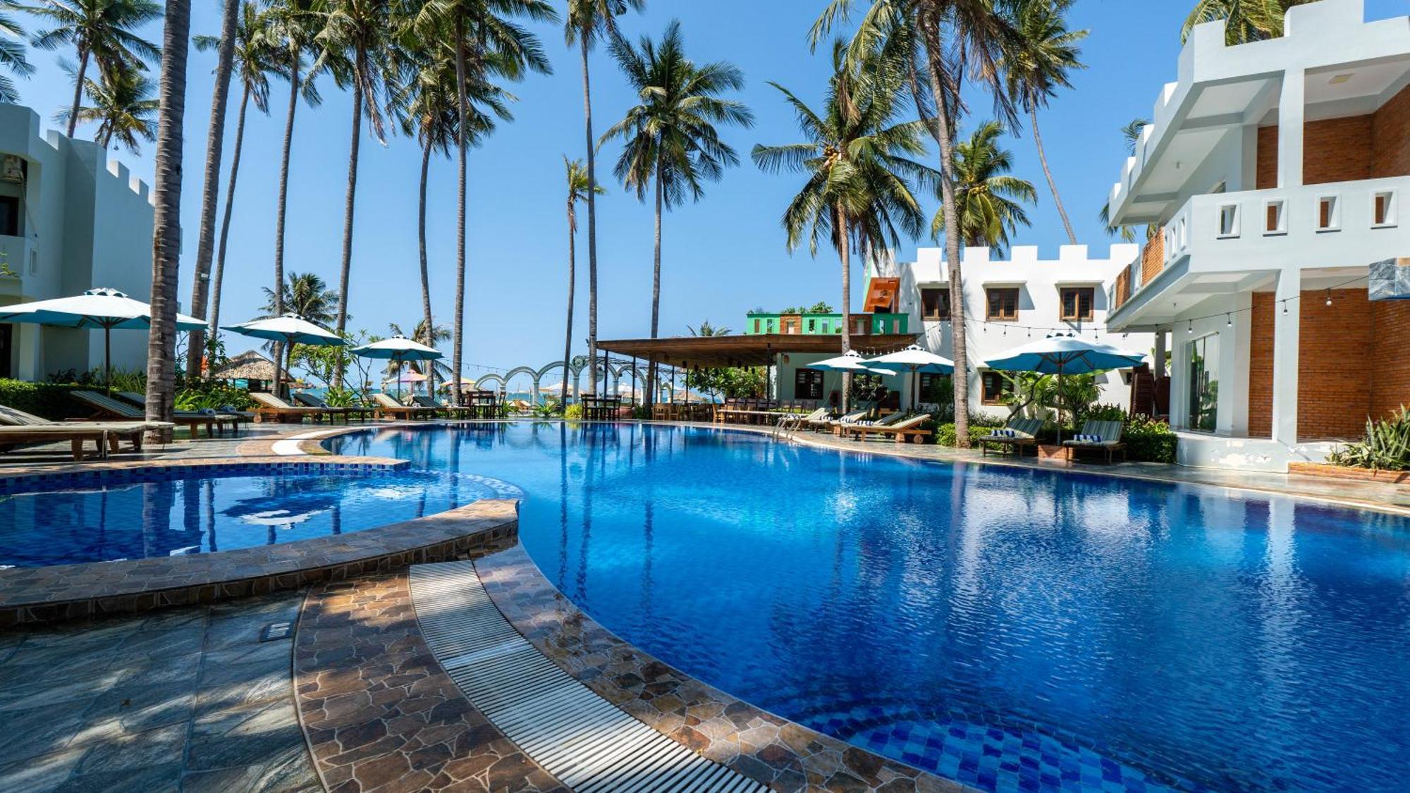 Ocean Place Resort Mui Ne Zewnętrze zdjęcie