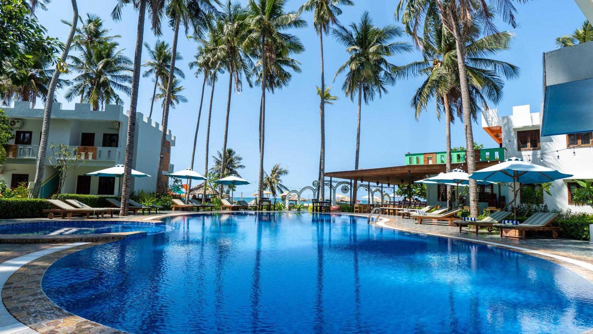 Ocean Place Resort Mui Ne Zewnętrze zdjęcie