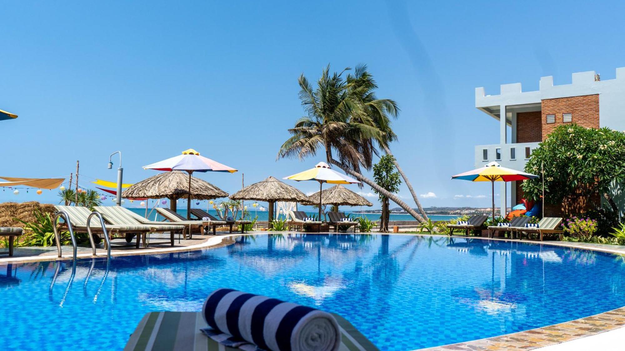 Ocean Place Resort Mui Ne Zewnętrze zdjęcie