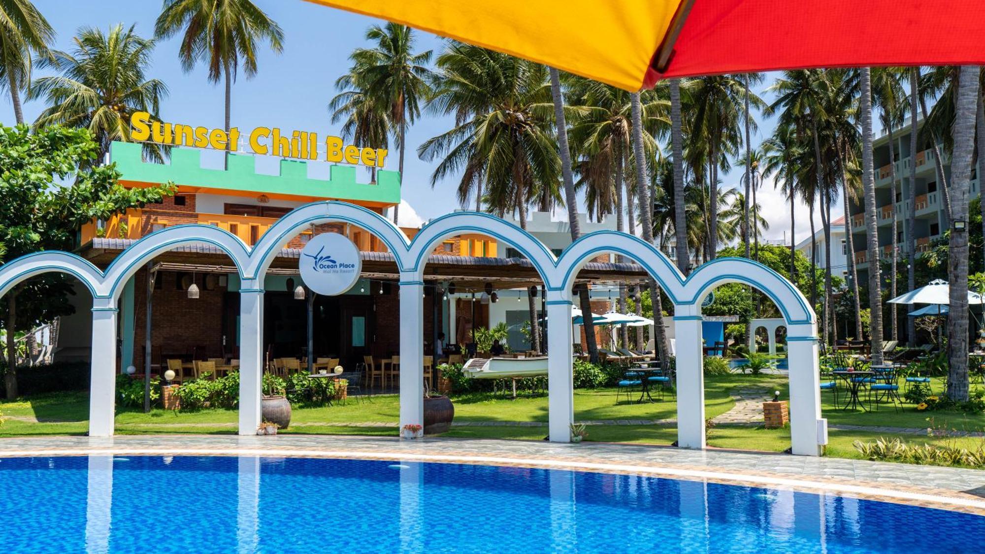 Ocean Place Resort Mui Ne Zewnętrze zdjęcie