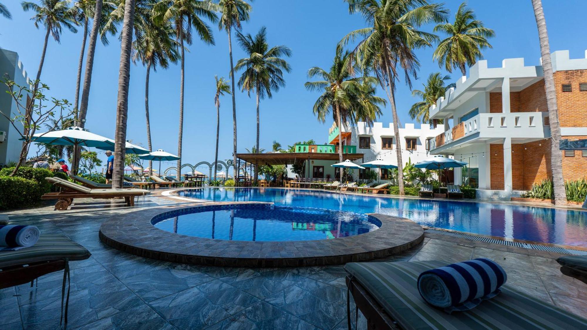 Ocean Place Resort Mui Ne Zewnętrze zdjęcie