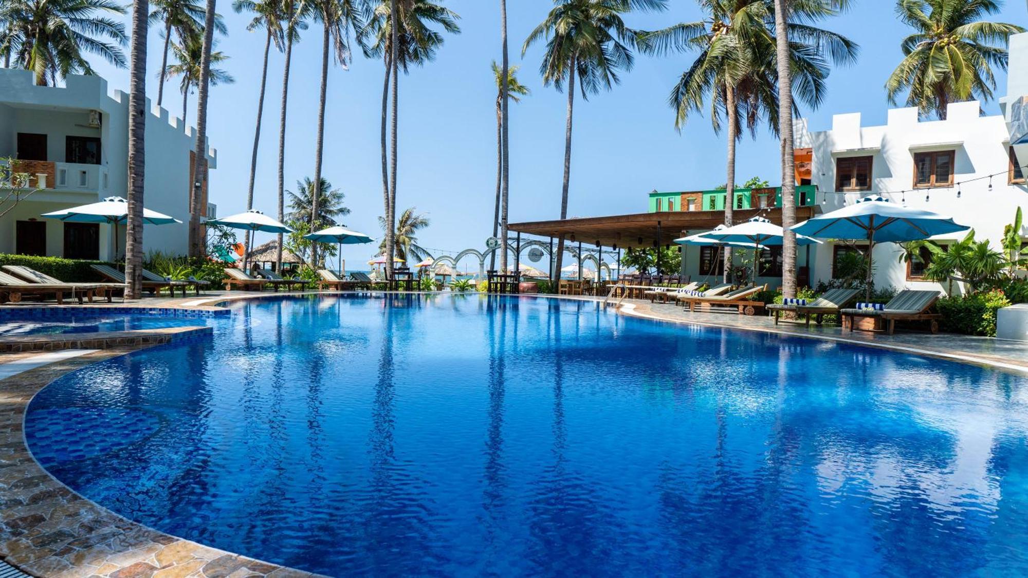 Ocean Place Resort Mui Ne Zewnętrze zdjęcie