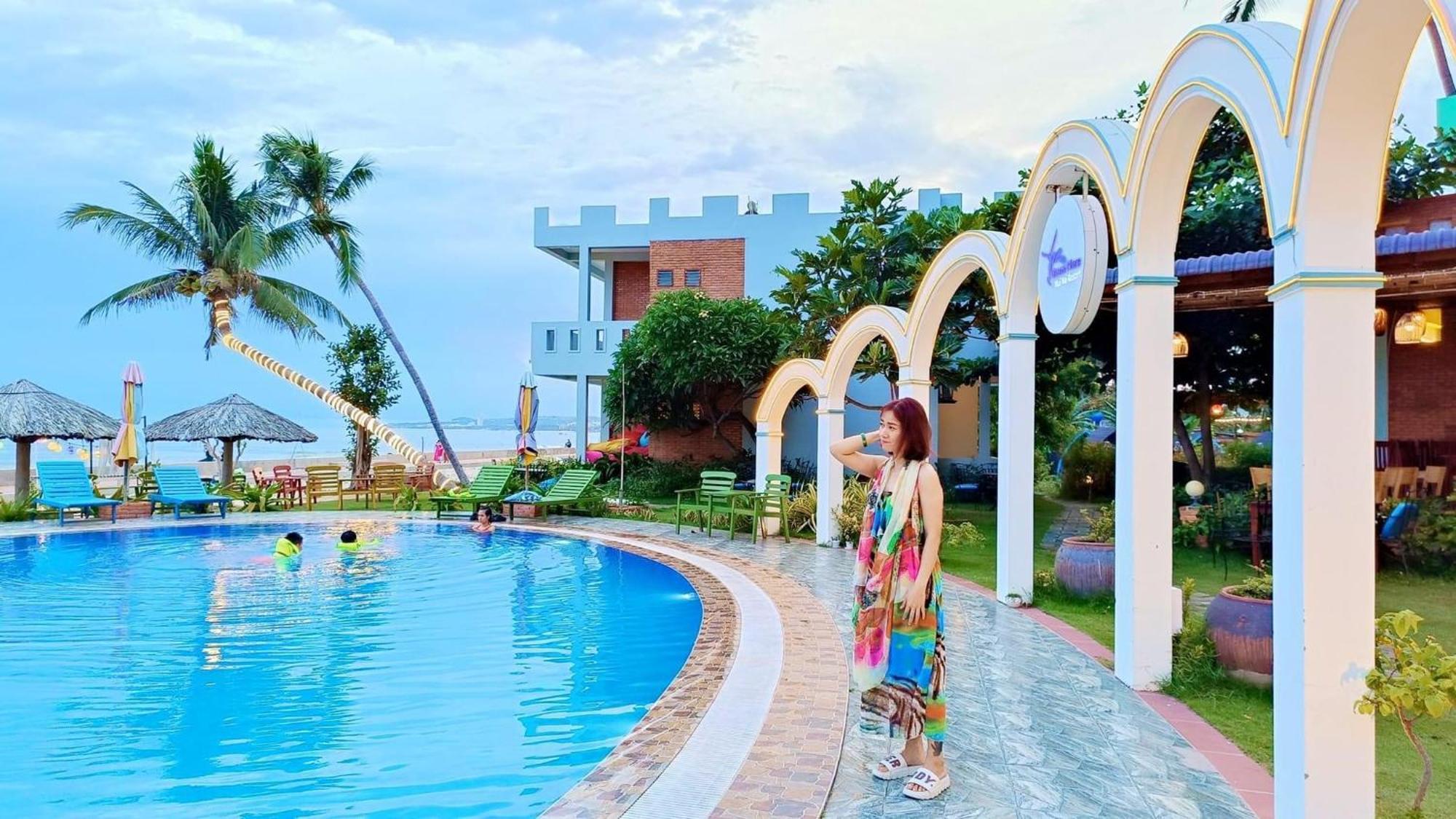 Ocean Place Resort Mui Ne Zewnętrze zdjęcie