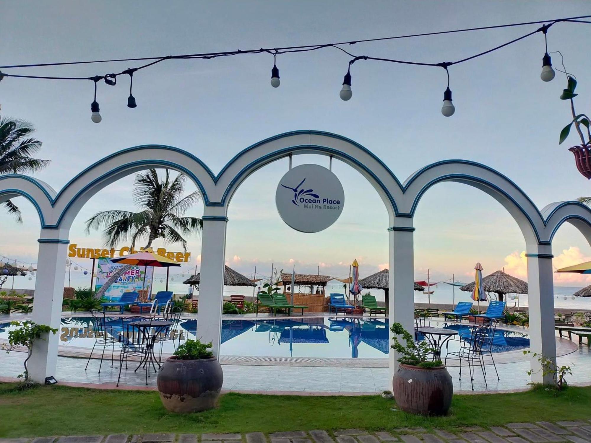 Ocean Place Resort Mui Ne Zewnętrze zdjęcie