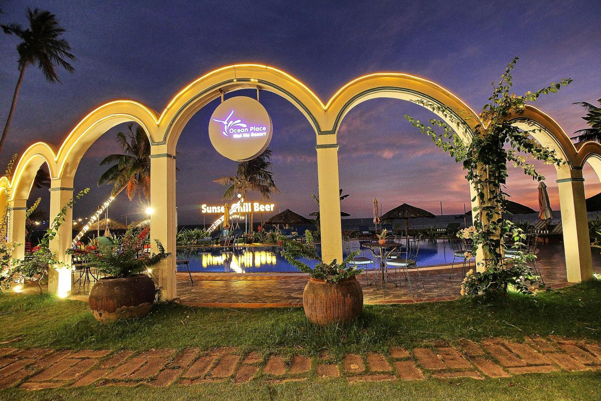 Ocean Place Resort Mui Ne Zewnętrze zdjęcie