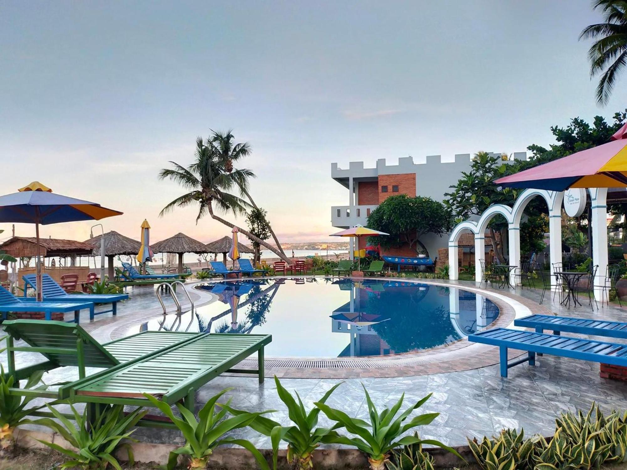 Ocean Place Resort Mui Ne Zewnętrze zdjęcie