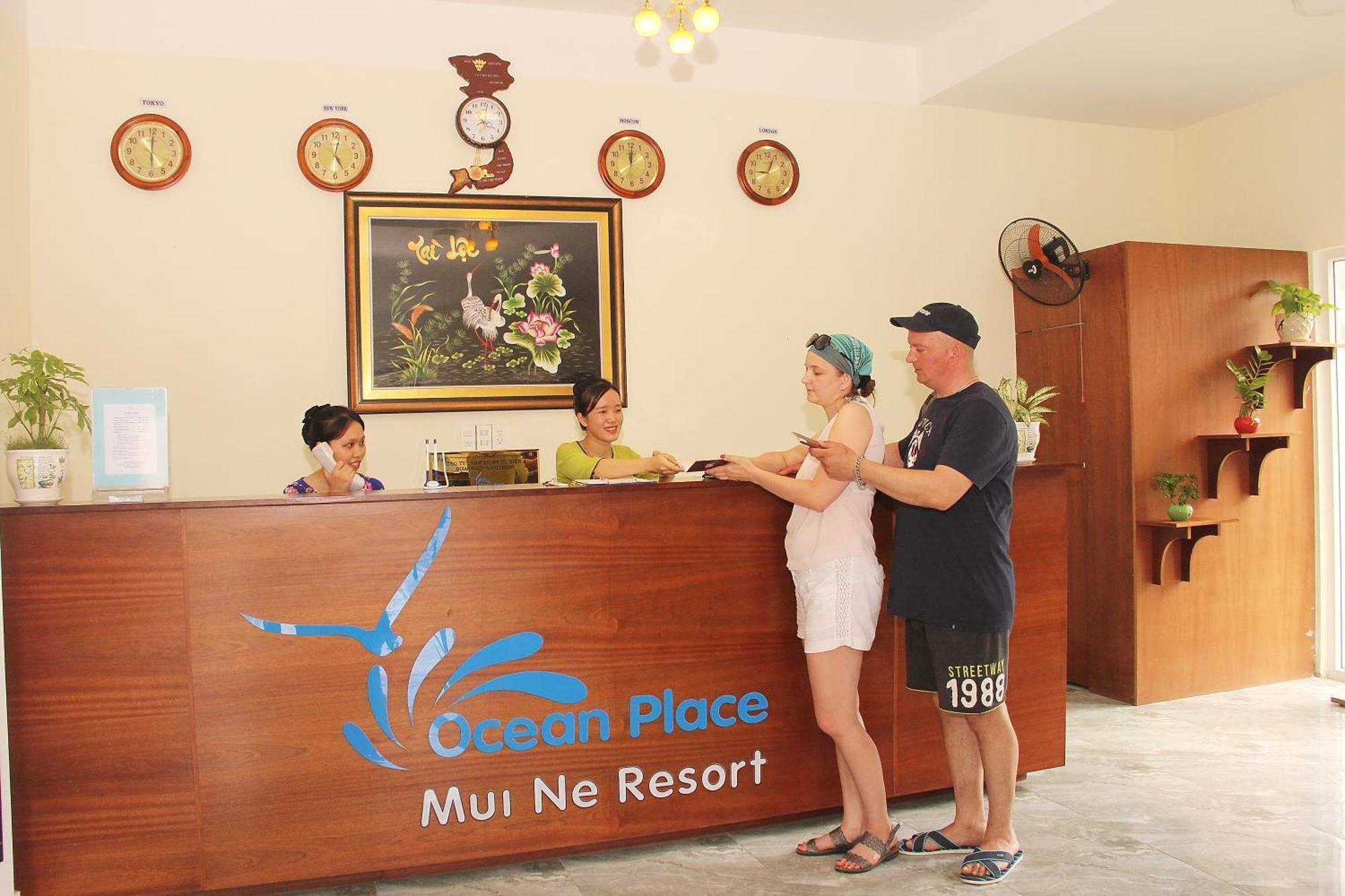 Ocean Place Resort Mui Ne Zewnętrze zdjęcie
