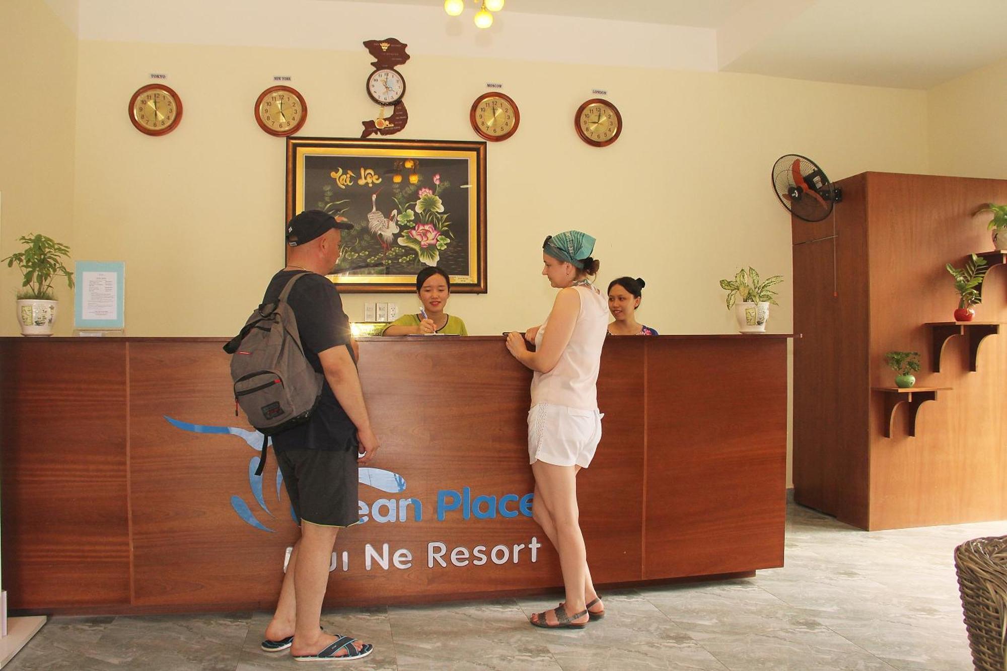 Ocean Place Resort Mui Ne Zewnętrze zdjęcie