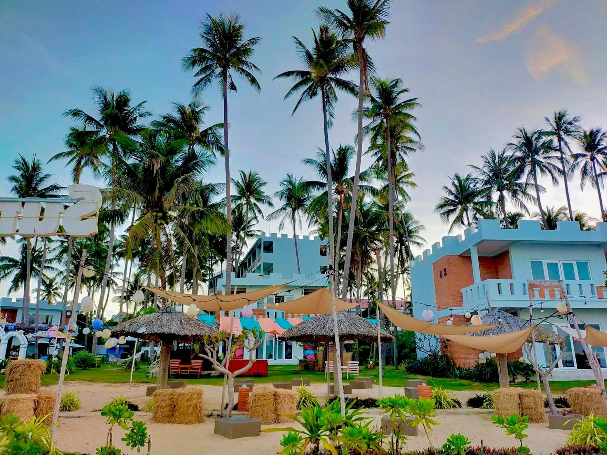 Ocean Place Resort Mui Ne Zewnętrze zdjęcie